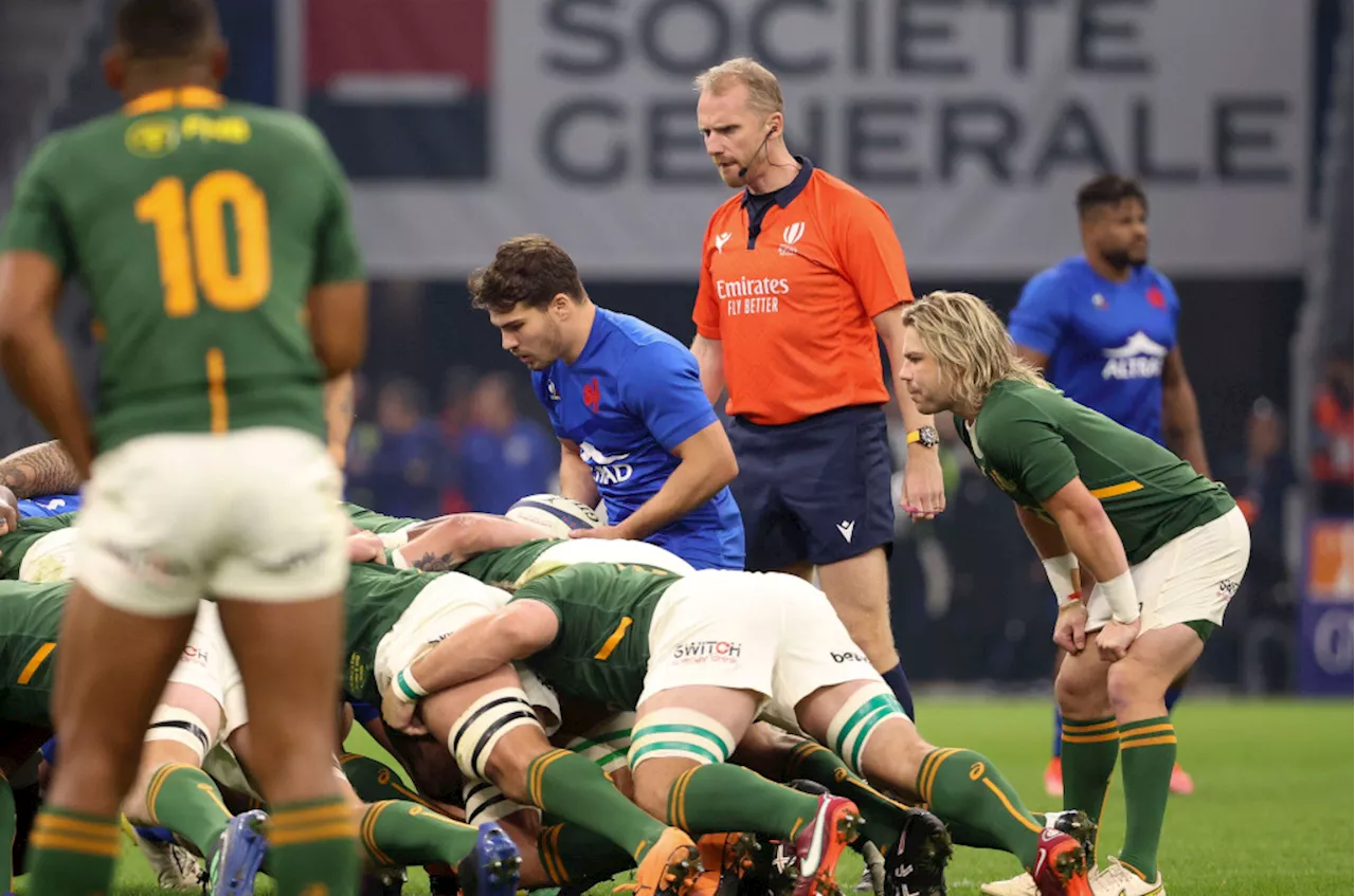 Springboks vs France: Antoine Dupont looks ready for action [Watch]