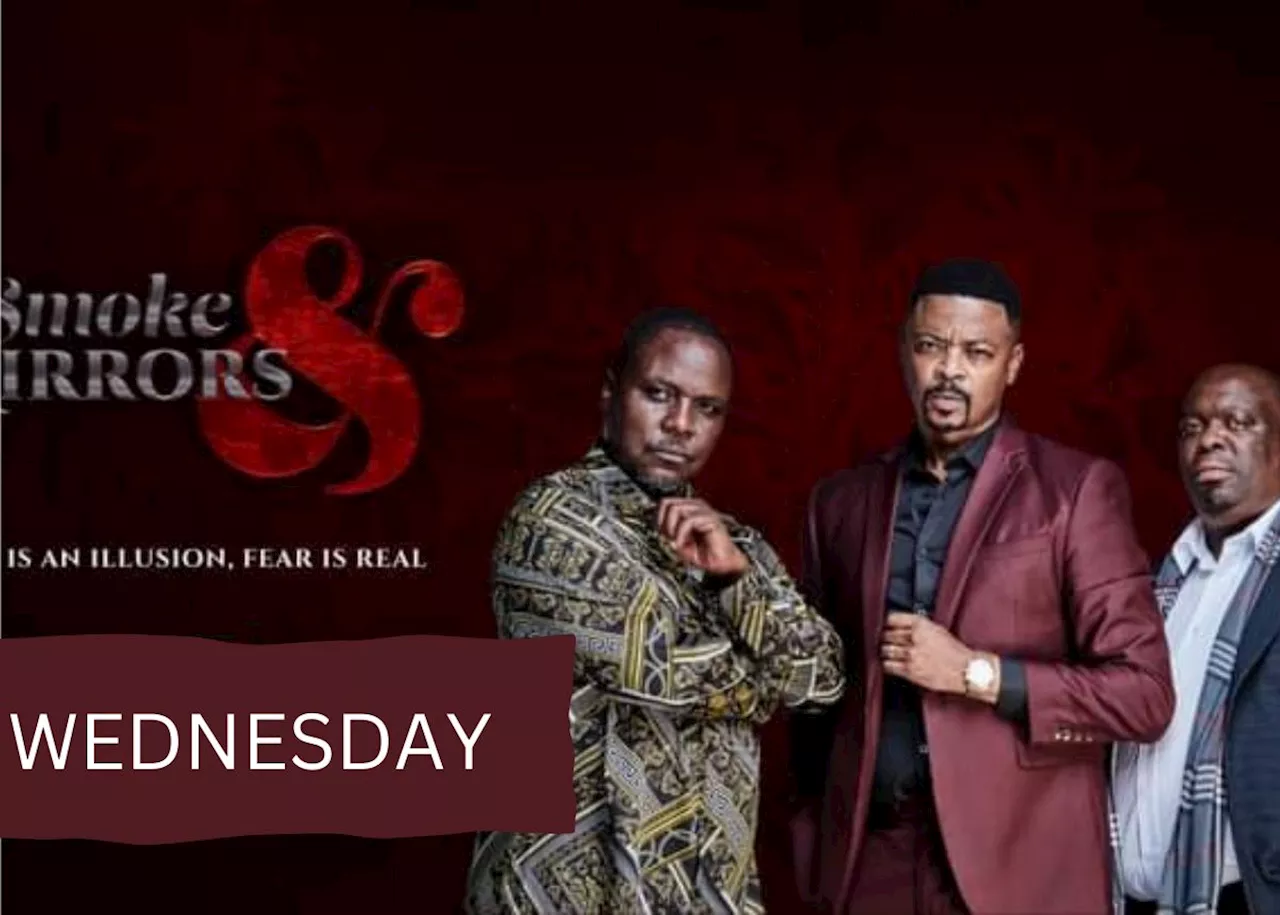 Tonight on Smoke and Mirrors: Amos is confronted with a lethal proposal to bring down a giant