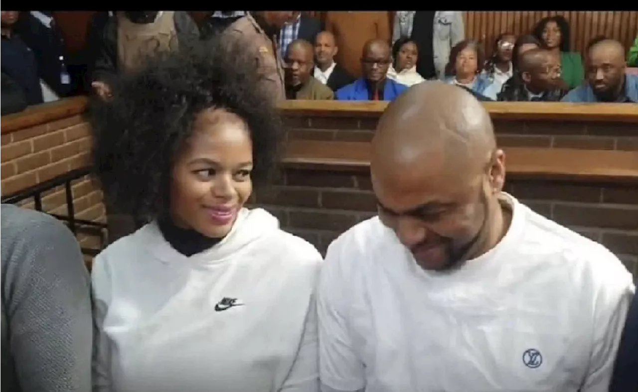 Watch Thabo Bester And Nandipha Magudumana Appear In Court