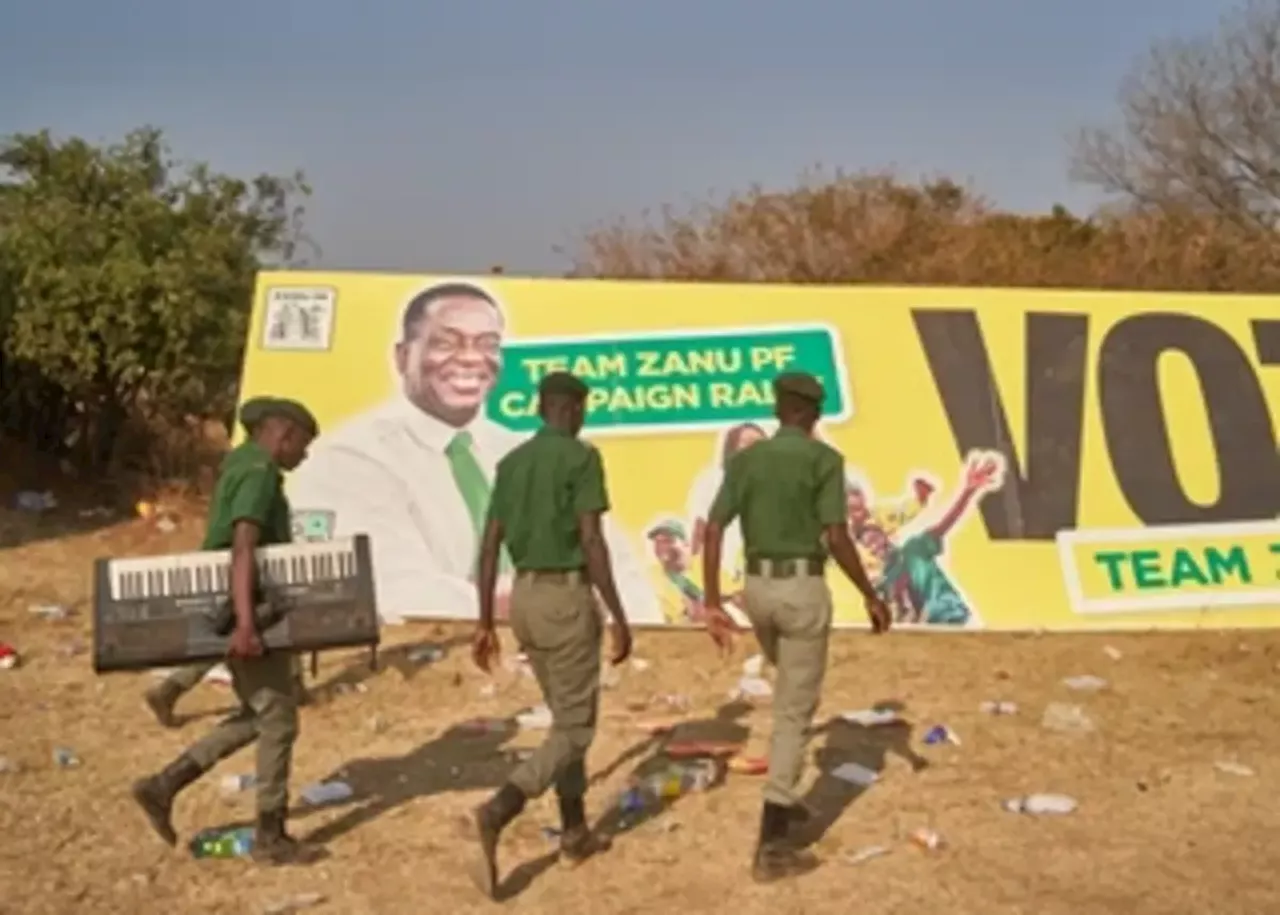 Zimbabwe opposition faces setback as 15 MPs defect