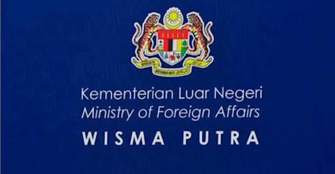 Palestine-Israel conflict: Malaysian Foreign Ministry advises citizens to postpone travel