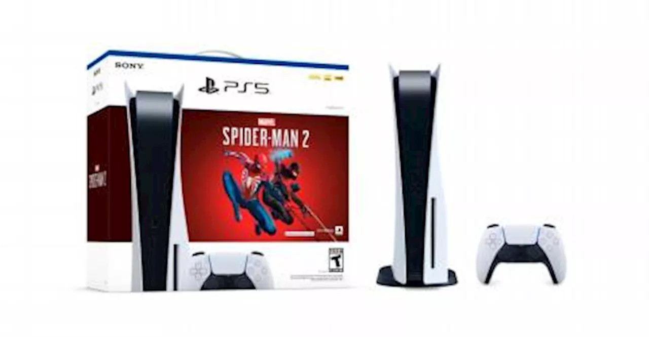 Sony to release Spider-Man 2 PS5 bundle