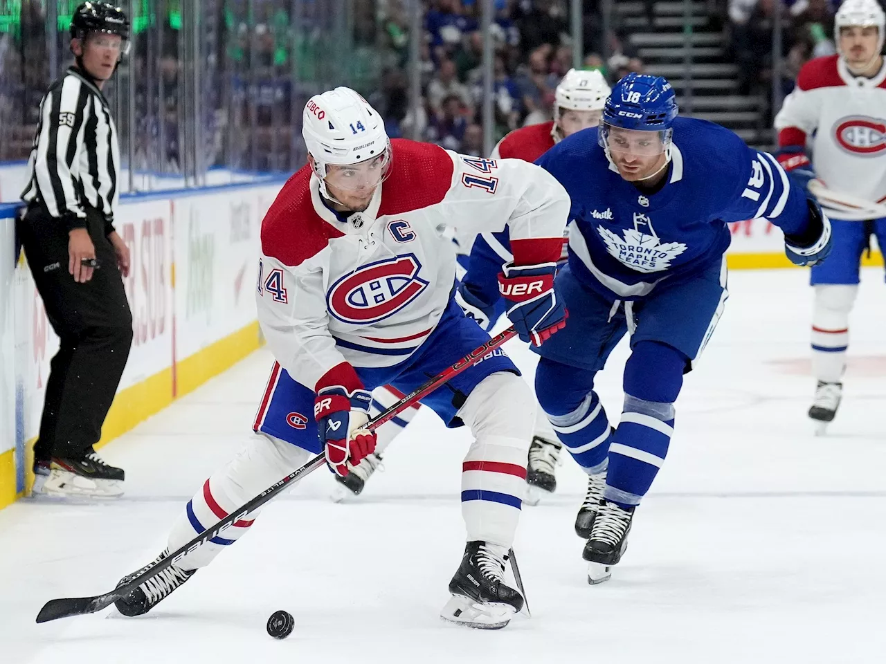 It's go time for Max Domi as Maple Leafs and Habs start season