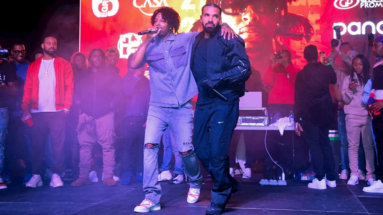 Drake and 21 Savage's 'Her Loss' Album Submitted for 2024 Grammys