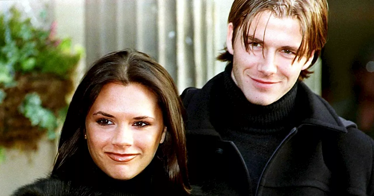 David and Victoria Beckham’s Best Throwback Photos