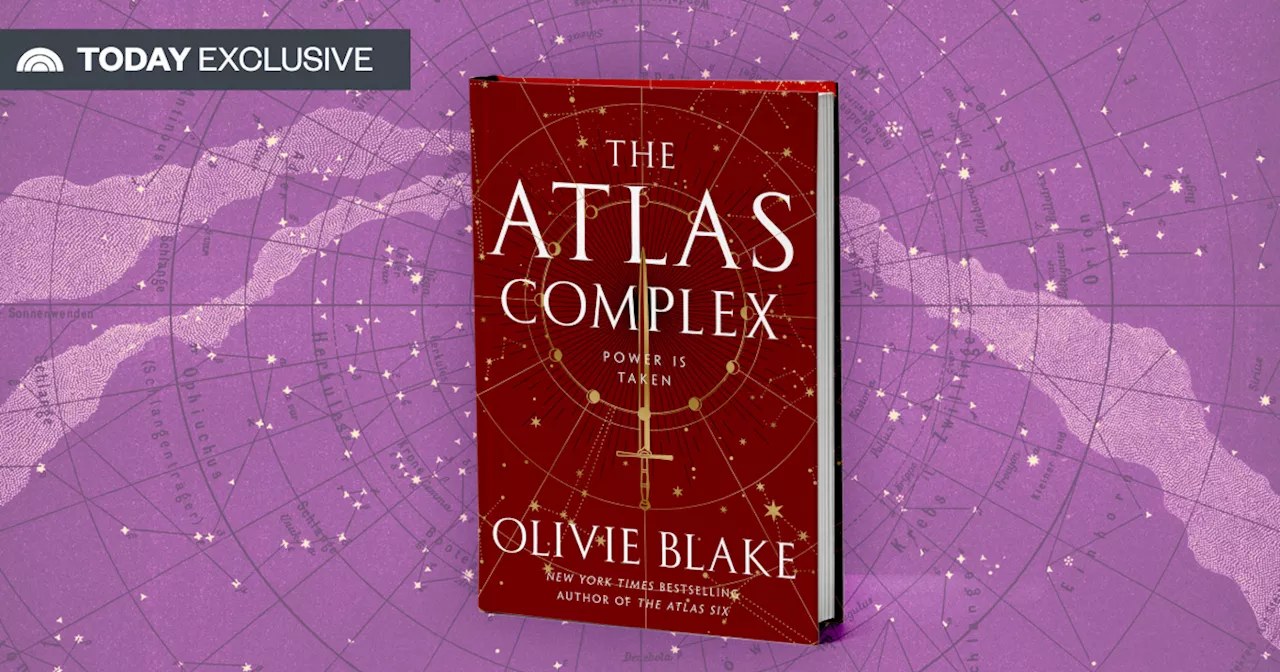 Exclusive: An excerpt from Olivie Blake’s ‘The Atlas Complex’