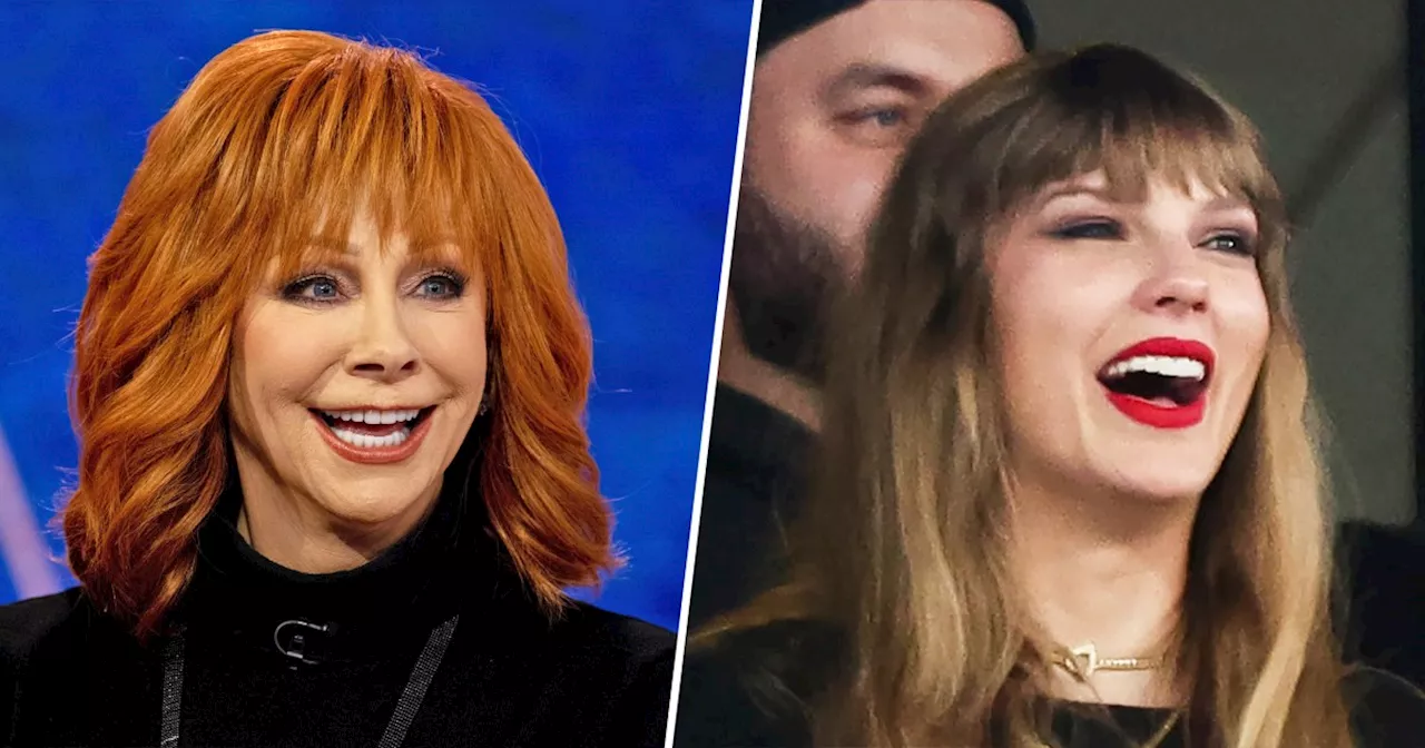 Reba McEntire Reveals What She Thinks About Taylor Swift-Travis Kelce Dating Rumors