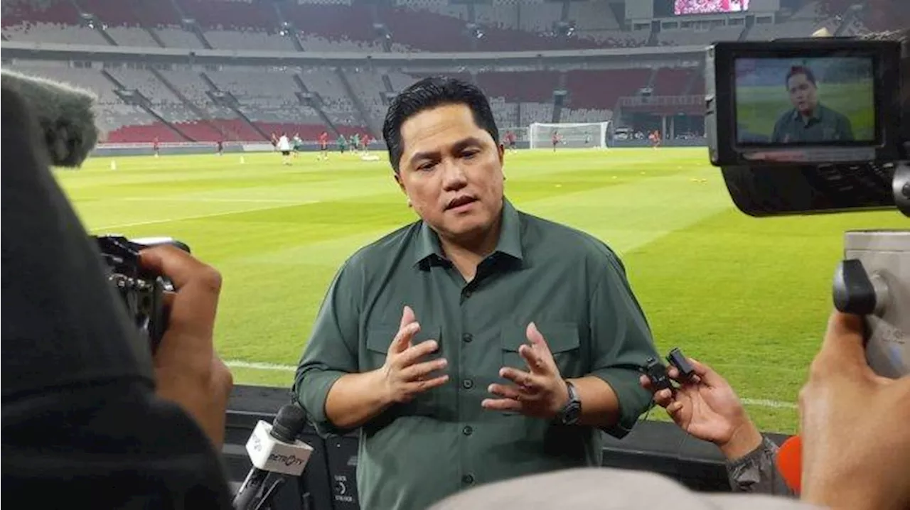 Ketum PSSI Pastikan Presiden Jokowi Saksikan Langsung Laga Indonesia vs Brunei Darussalam