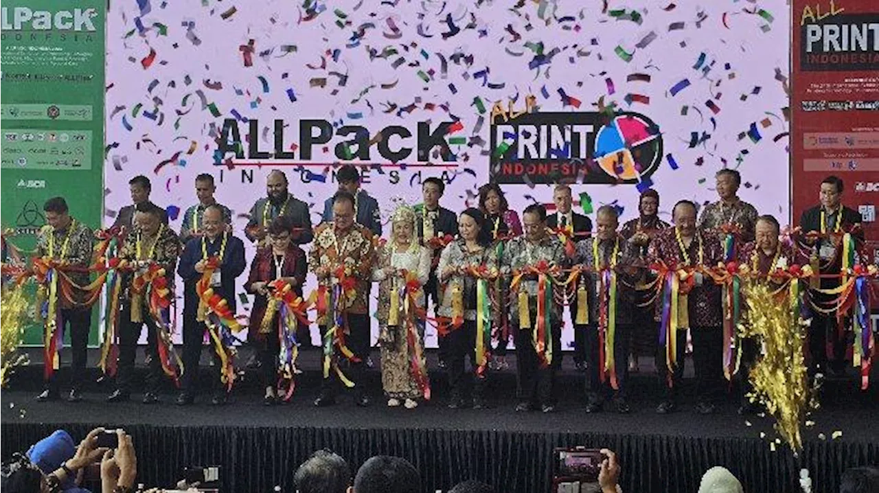 Krista Exhibitions Selenggarakan AllPack Indonesia dan AllPrint Indonesia 2023