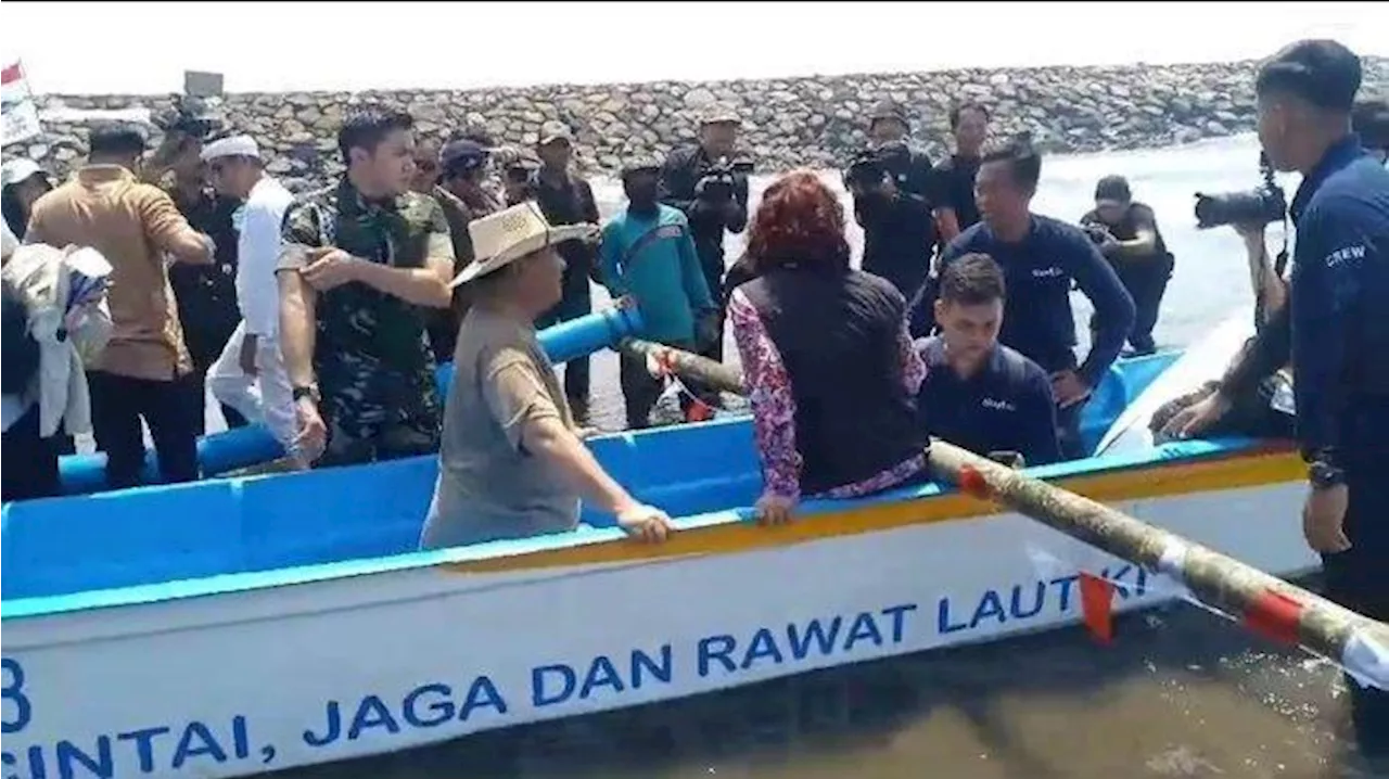 Prabowo Subianto Diajak Susi Pudjiastuti Berlayar Lihat Cagar Alam Pangandaran