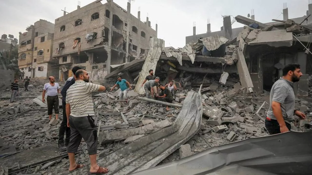 Israel keeps mum on demands over safe humanitarian corridor to Gaza