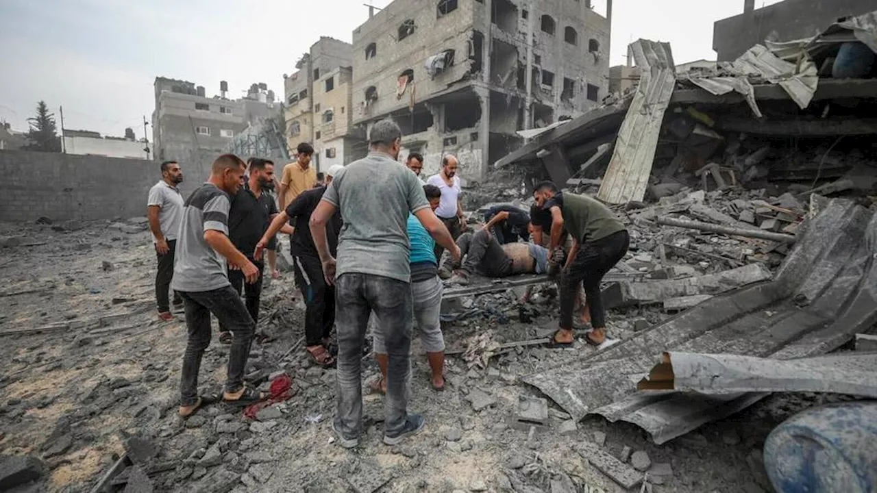 Live blog: Israeli bombardment of Gaza kills nine UN staffers