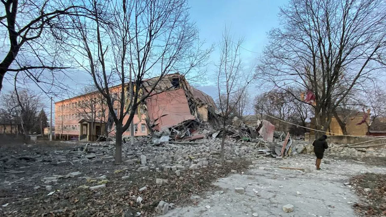 Live blog: Multiple deaths as Russian missile hits Ukrainian school — Kiev