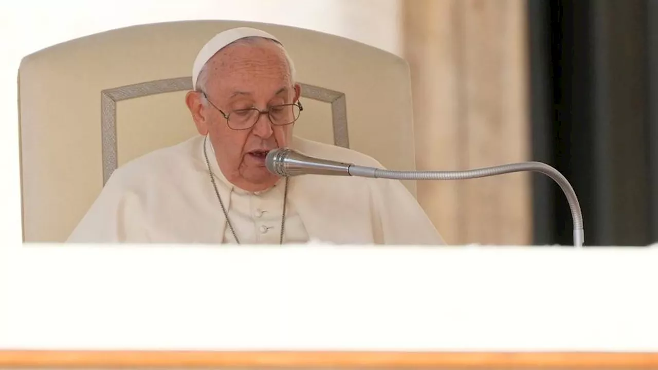 Pope says worried over Israel's Gaza siege, calls for release of hostages