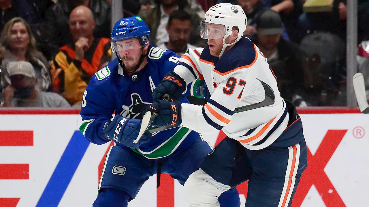 Canucks ready for McDavid-Draisaitl challenge