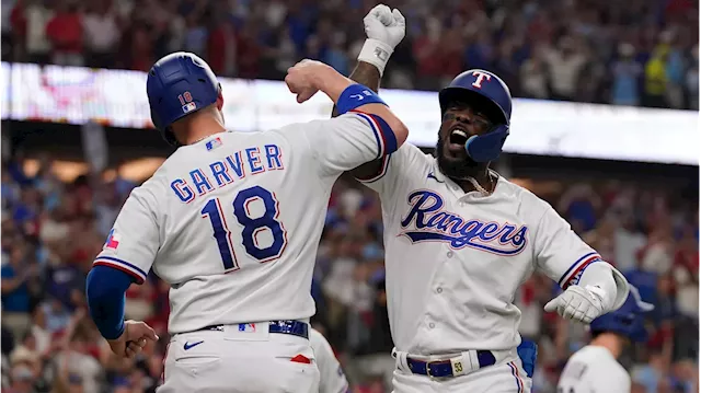 Rangers seal 7-1 ALDS victory, complete sweep over Orioles – NECN