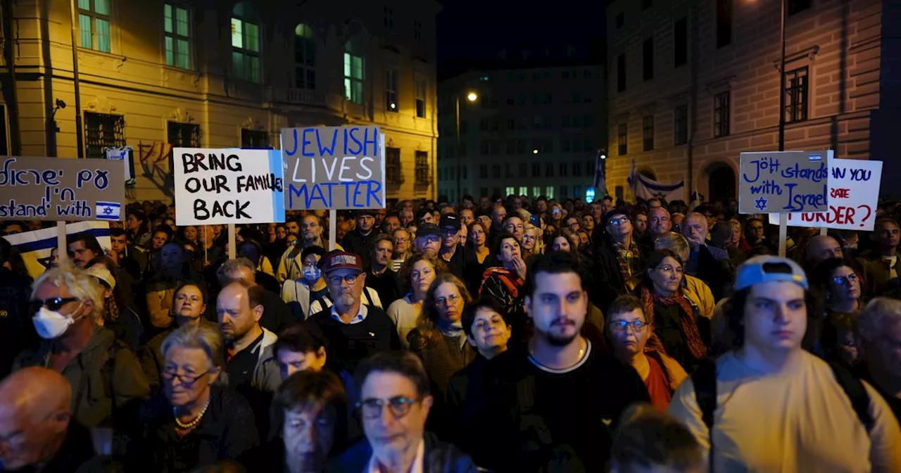 Trauerfeier für Opfer des Hamas-Terrors in Wien, Polizei untersagt Pro-Palästina-Demo