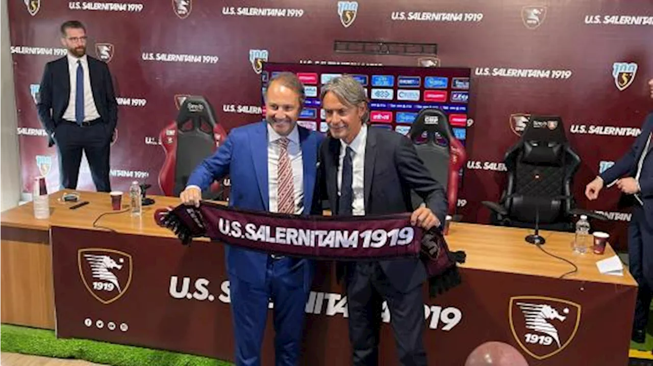 Un campione del mondo alla Salernitana. Inzaghi: ”Modulo? No, entusiasmo'