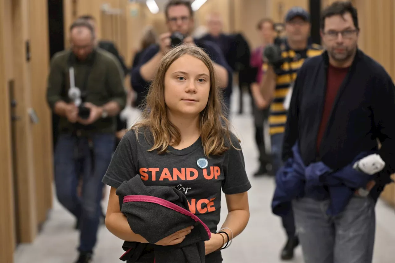 Greta Thunberg dømt etter klimaaksjon i Malmö