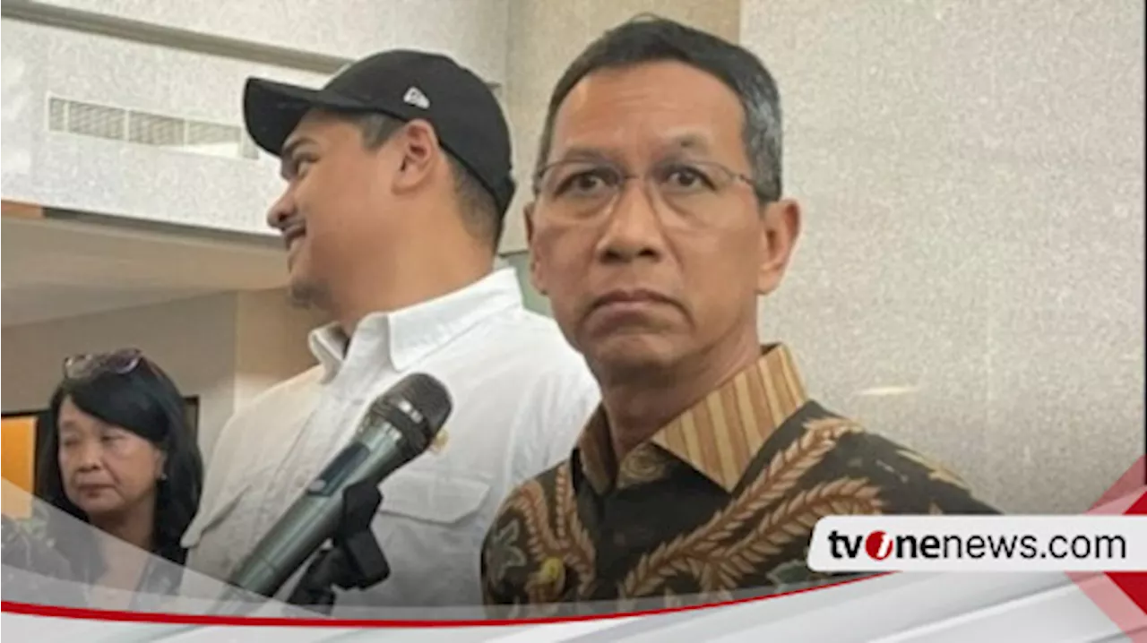 Dikritik PDIP Tak Cakap Komunikasi, Heru Budi: Manusia Ada Kurangnya!