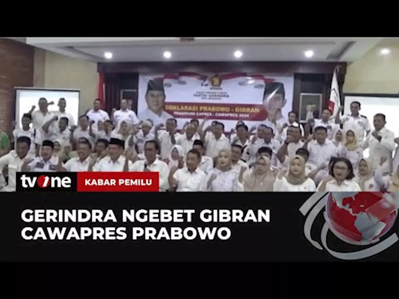 DPC Gerindra Usulkan Gibran sebagai Cawapres Prabowo - tvOne