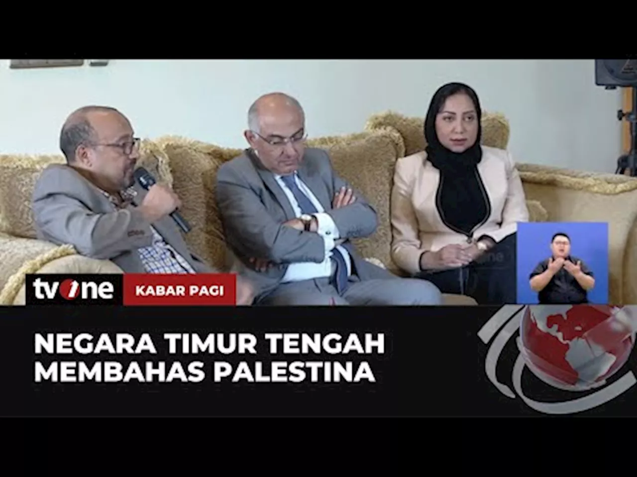 Dubes Palestina untuk Indonesia Sampaikan Kegelisahan usai Israel Menyatakan Perang - tvOne