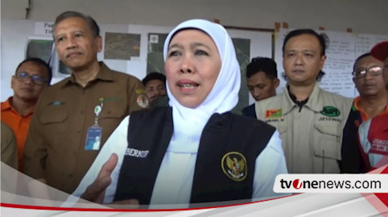 Pemadaman Hutan Gunung Lawu Lama, Gubernur Khofifah: Karena Faktor Ketinggian dan Sulitnya Medan