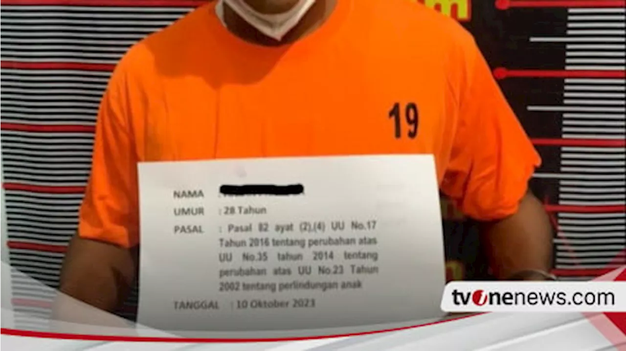 Rudapaksa 10 Murid SD, Guru Honorer Diamankan Polres Langkat