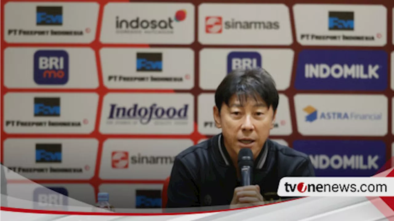 Shin Tae-yong Beri Target Berat untuk Timnas Indonesia, Wajib Cetak Clean Sheet dan Menang