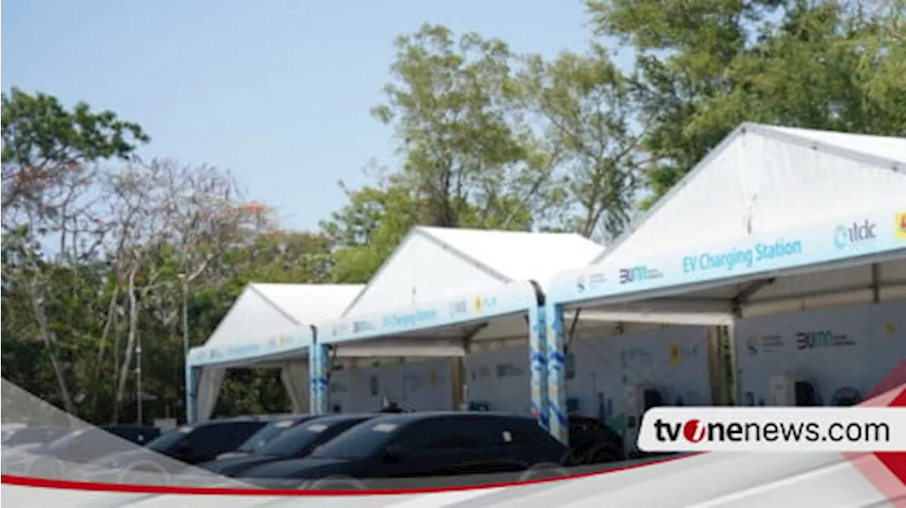 SPKLU PLN Layani Kendaraan Listrik pada KTT AIS 2023 di Bali, Begini Operasionalnya