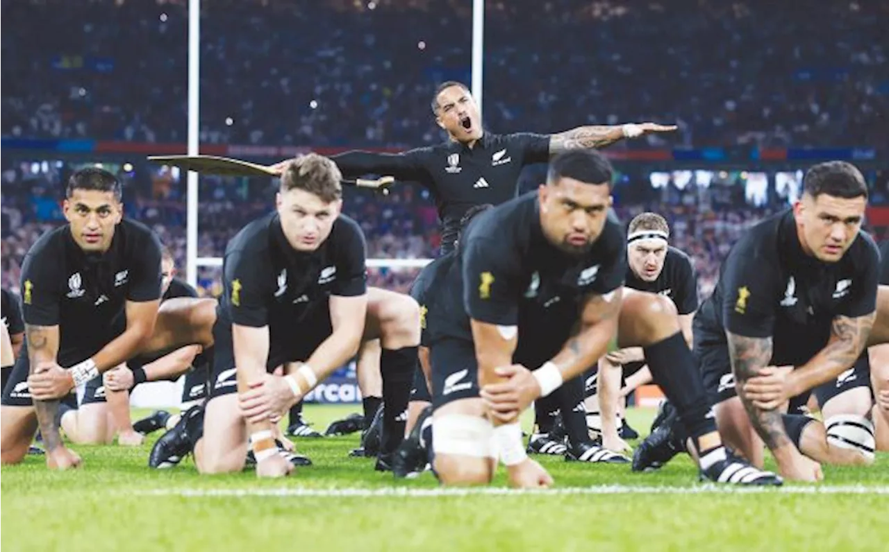 All Blacks harap penyokong tak nyanyi lagu Zombie