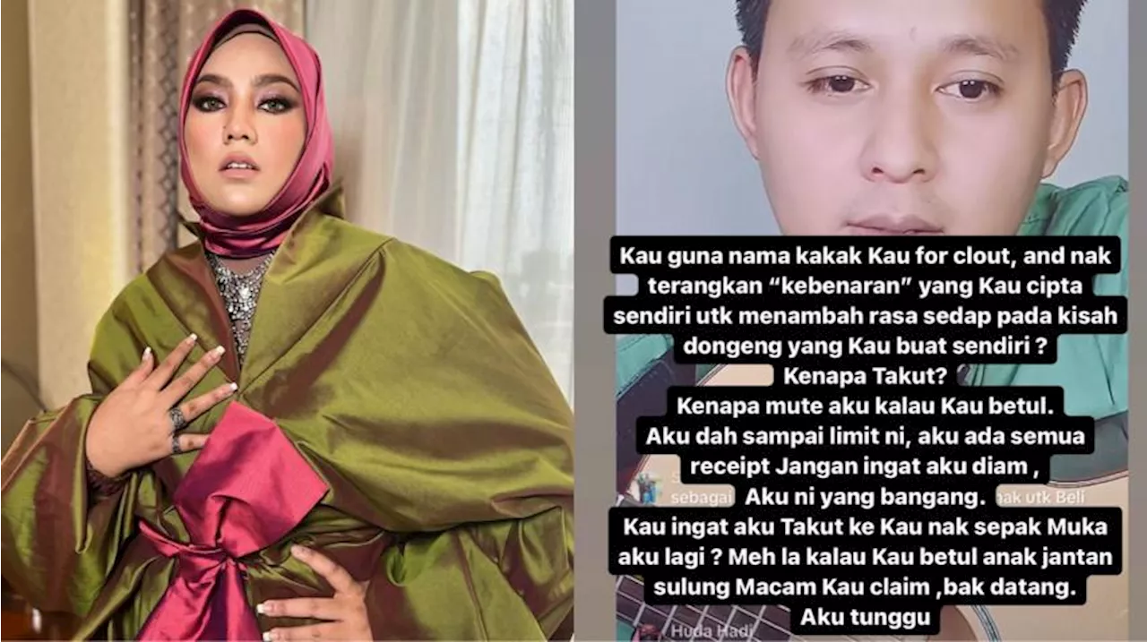 Saya dah tak boleh diam, orang macam ini memang tak sedar- Shila Amzah