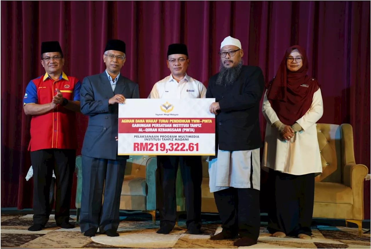 YWM sumbang lebih RM200,000 kepada PINTA