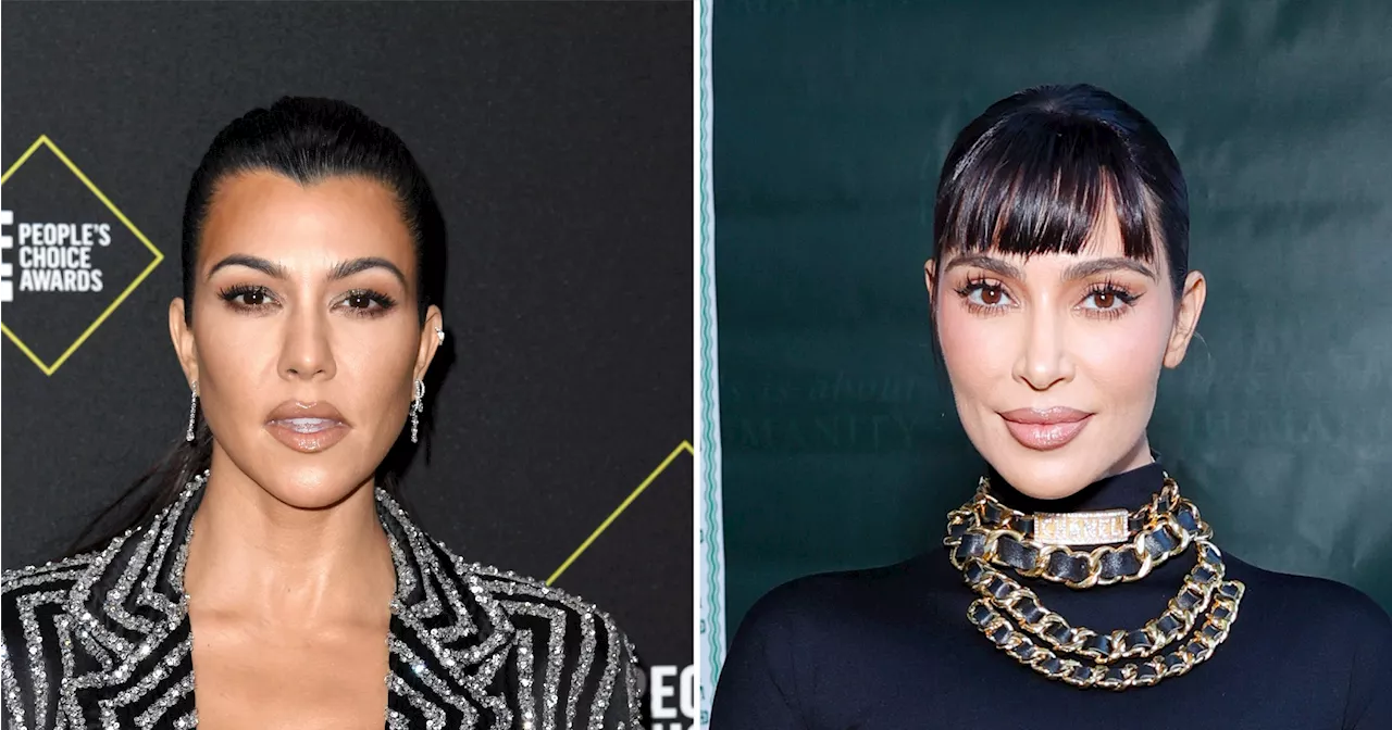 'The Kardashians' Clip: Kourtney and Kim Mend Their Explosive Feud