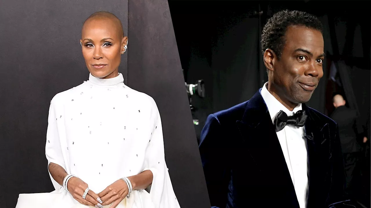 Jada Pinkett Smith Says Chris Rock Asked Her Out Amid Will Smith Divorce Rumors