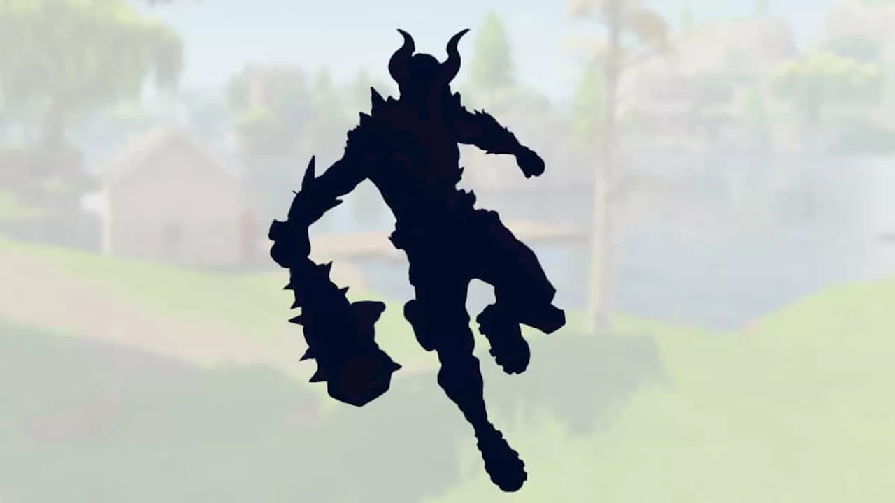 Fortnite leak shows first Season 5 skin