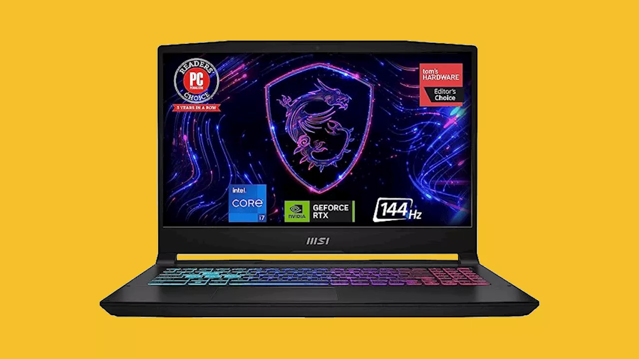 MSI gaming laptop sees alluring offer as Prime Big Deal Days event rages on