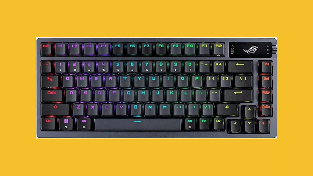 Prime Big Deal Days have arrived and ASUS ROG’s customizable keyboard sees a great offer