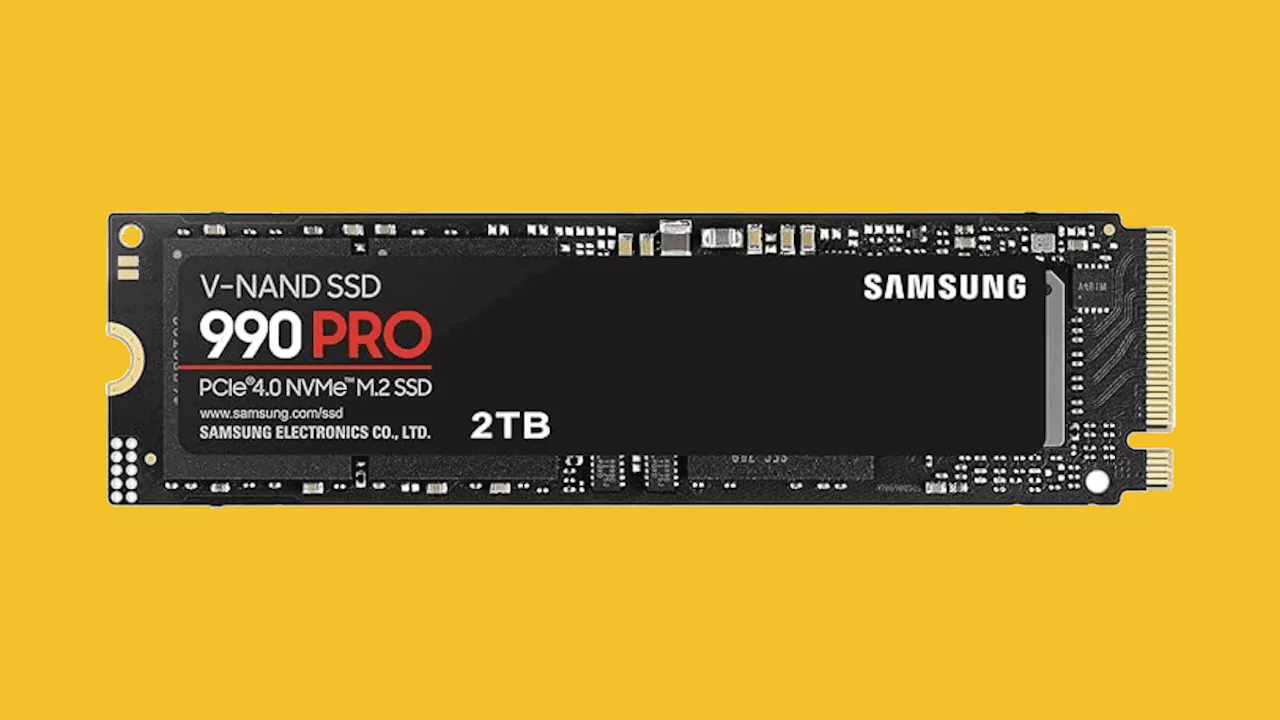 Samsung’s 2TB internal SSD sees impressive offer for Prime Big Deal Days event