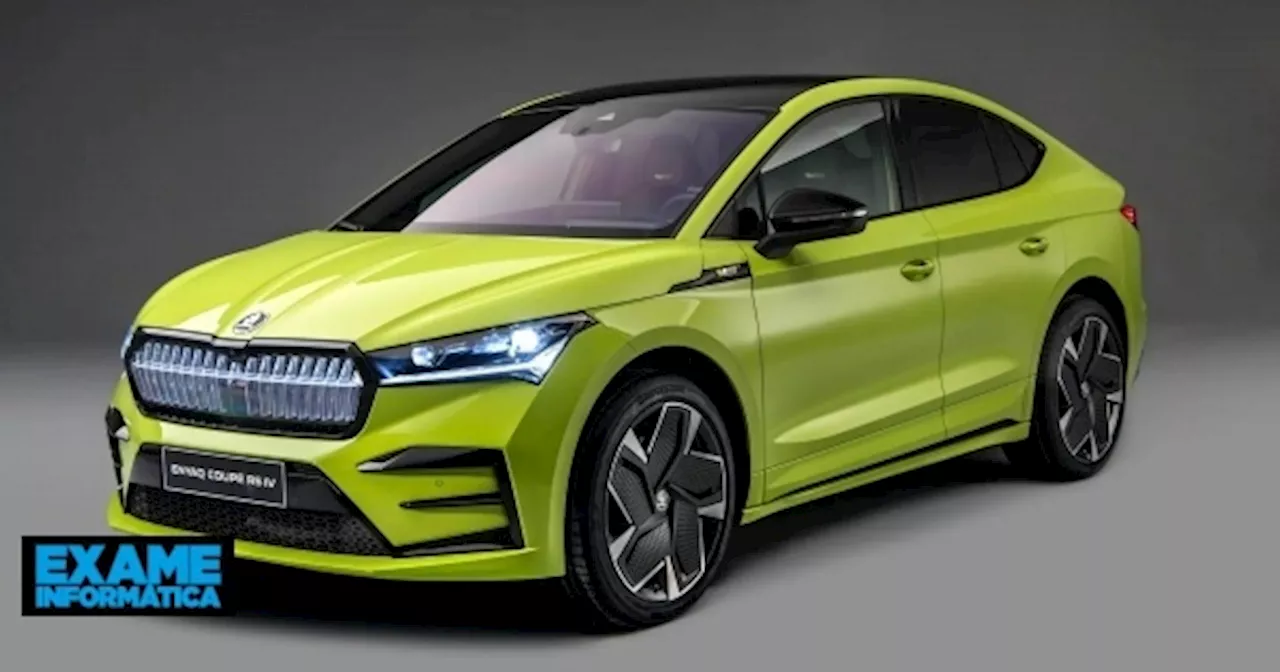 Skoda Enyaq Coupe iV vRS em teste: Kitaram o nosso familiar favorito!