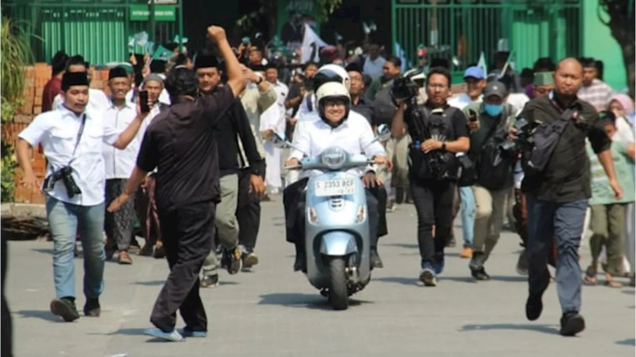 Cak Imin Pastikan Pasangan AMIN Daftar KPU 19 Oktober 2023