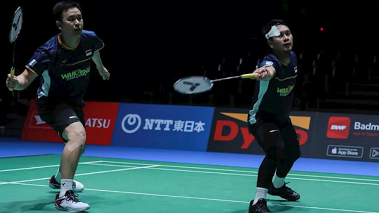 Gilas Ganda Denmark, Ahsan/Hendra ke 16 Besar Arctic Open 2023