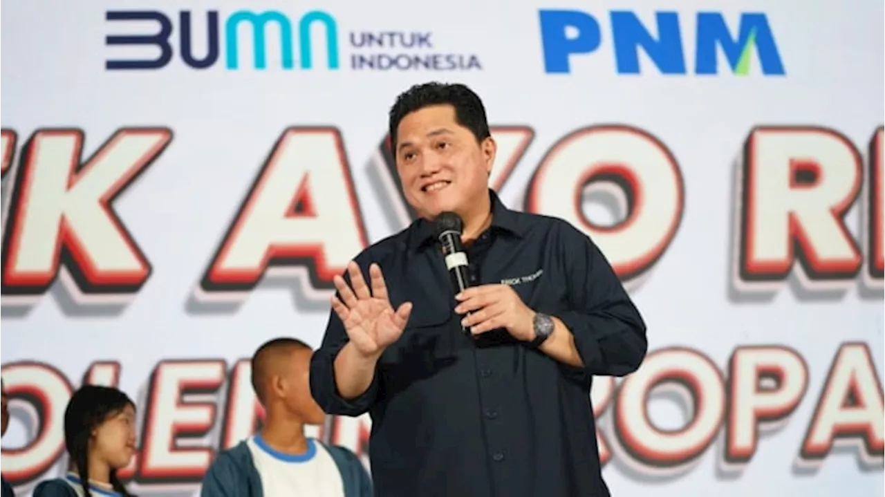 Luhut Sakit, Erick Thohir Jadi Menko Marves Ad-Interim