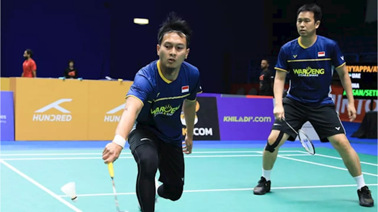 Target Ahsan/Hendra Usai Singkirkan Ganda Denmark di Arctic Open 2023