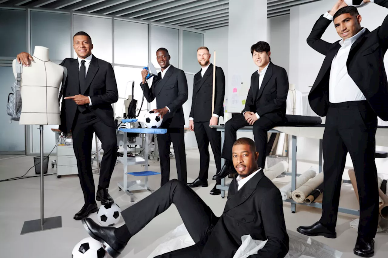 Dior Men Presents New Wardrobe For The Paris Saint-Germain Team - V Magazine