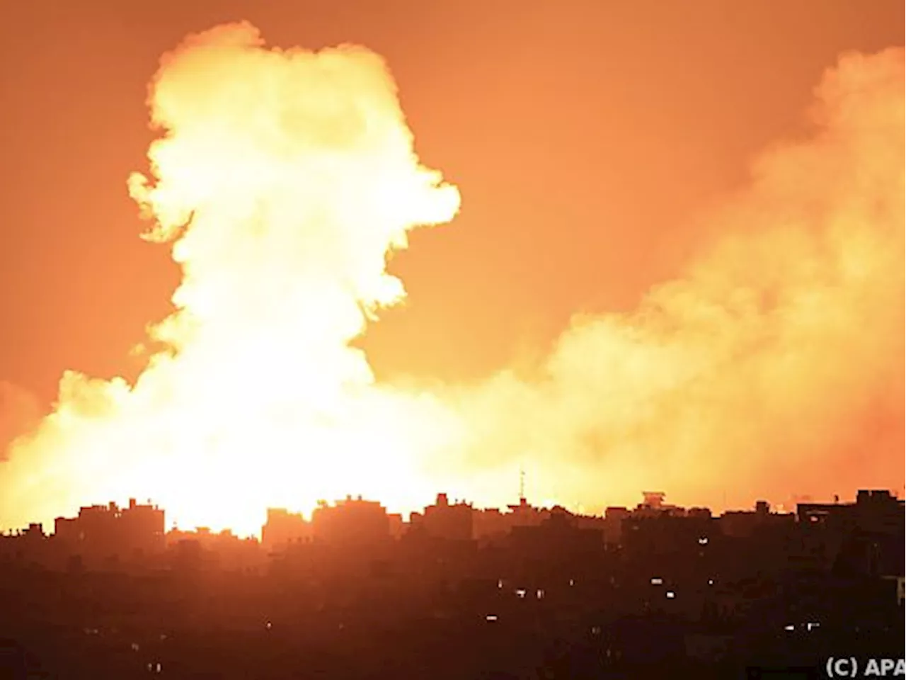 Israel zerstört nach Hamas-Angriff ganze Viertel von Gaza