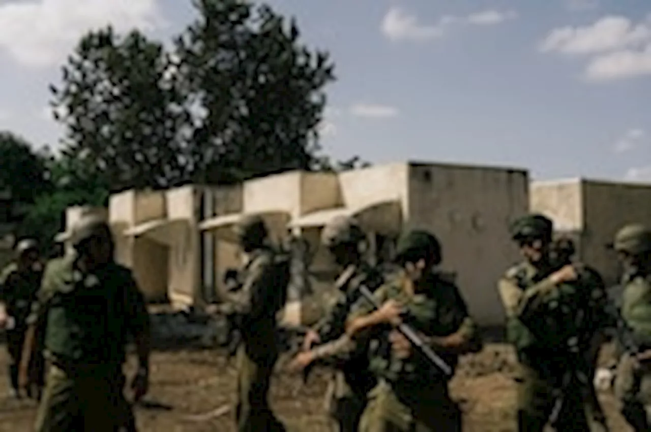 Live updates: Israel masses troops near Gaza Strip ahead of offensive, targets Hamas leaders