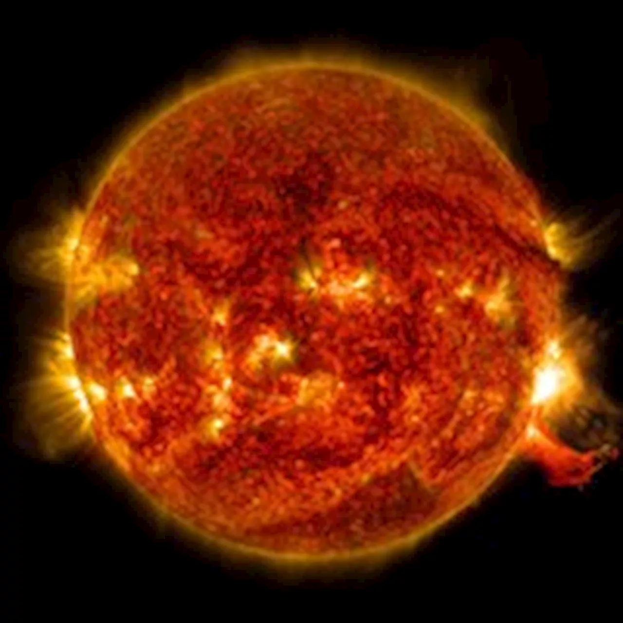 Massive prehistoric solar storm is warning for Earth, researchers say