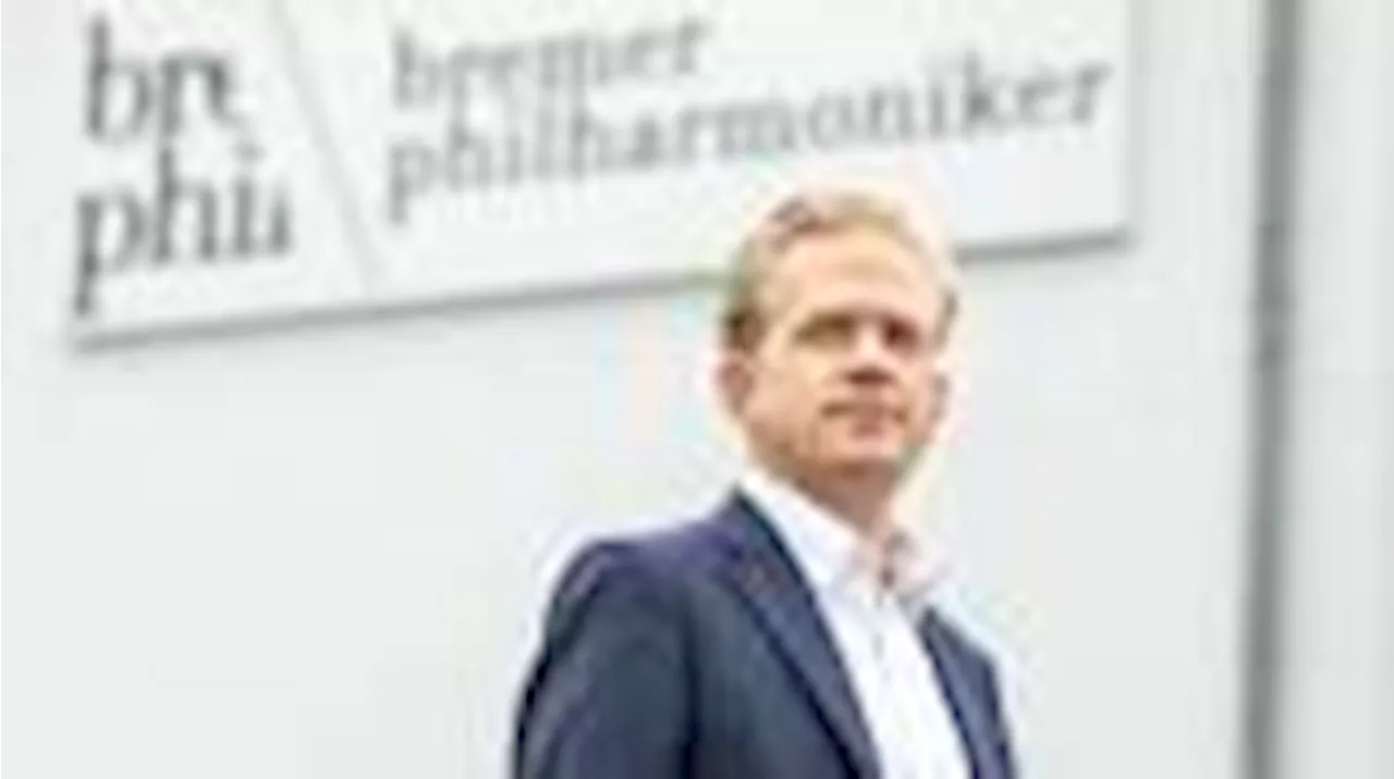 Bremer Philharmoniker: Neuer Intendant Guido Gärtner vorgestellt