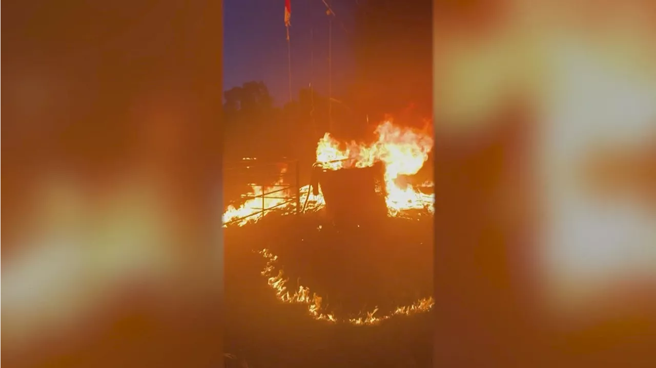 Dallas ISD teacher among those who helped balloonists escape fiery crash in Kaufman County